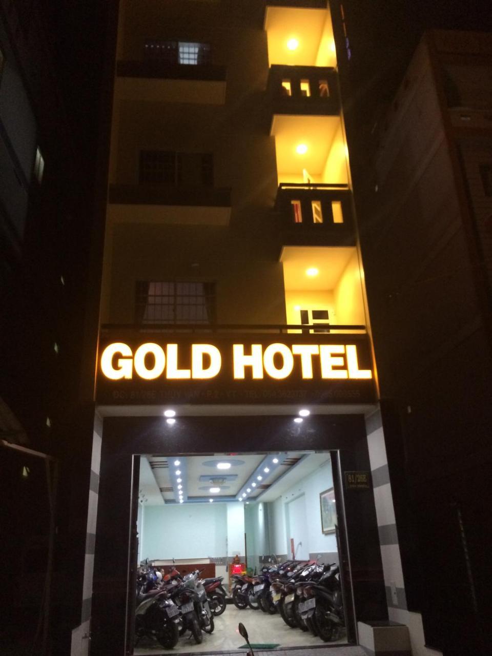 黄金酒店 头顿 外观 照片